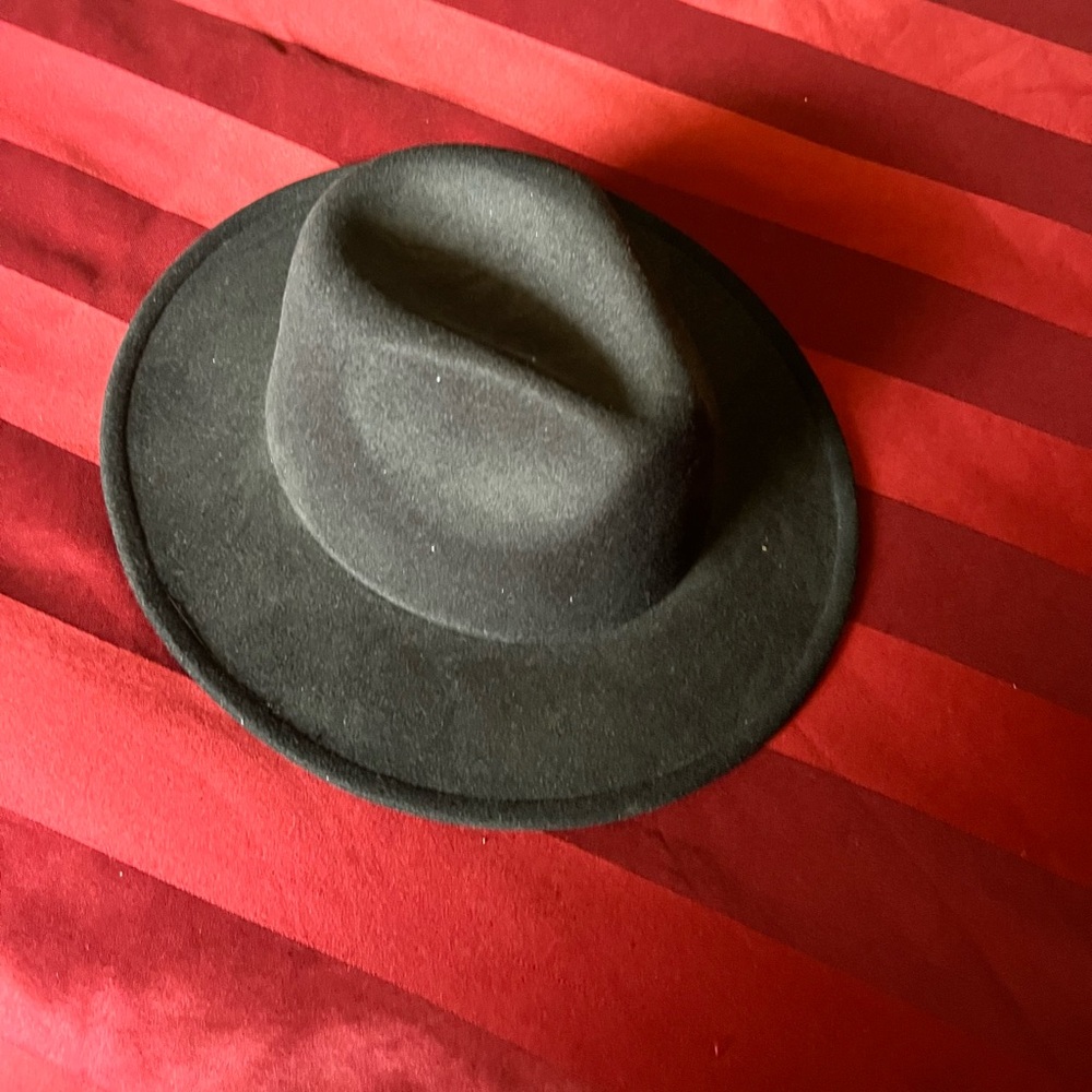 Classic Black Women's Fedora Hat